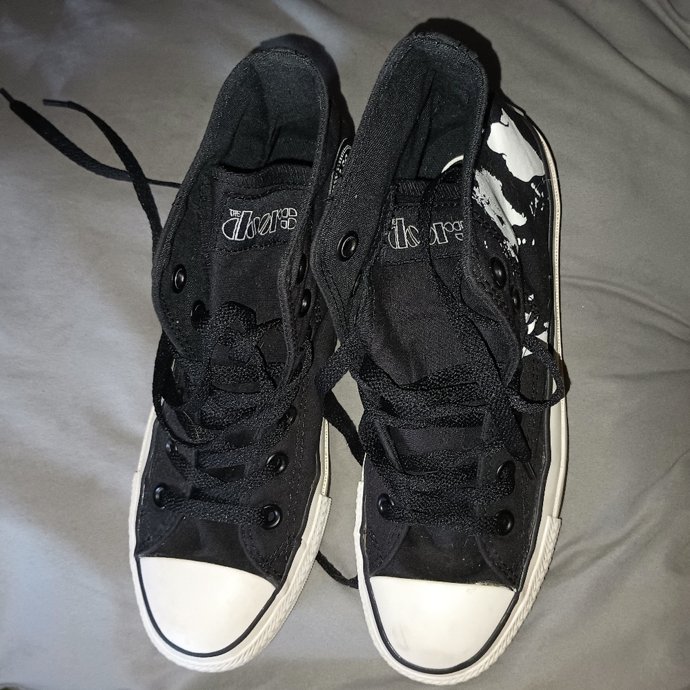 Converse X The Doors Limited Jimmorrison Edition Chuck Taylor Sneakers